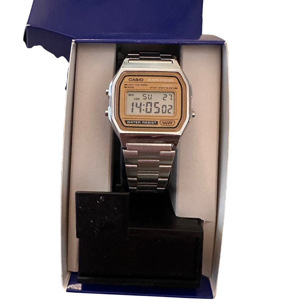 Casio Men's Watch A158WEA-9CF New in Box